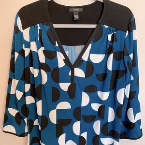Alfani Geometric Tunic